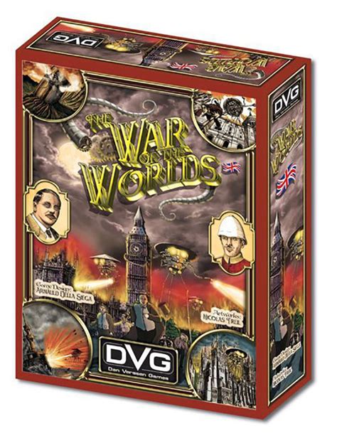 If the played card is equal to the top card of the play pile there is a war. The War of the Worlds Card Game From DVG Games | DDO Players