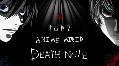 7 Anime Mirip Death Note - INDONESIA - YouTube