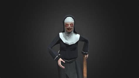 The Nun Nun Download Free D Model By Vexen Micheal Dc A Df Sketchfab