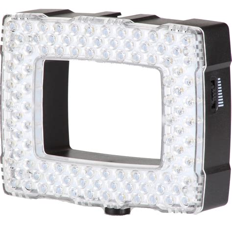 Sunpak 102 Led Video Light With Clear And Color Vl Led 102 Bandh