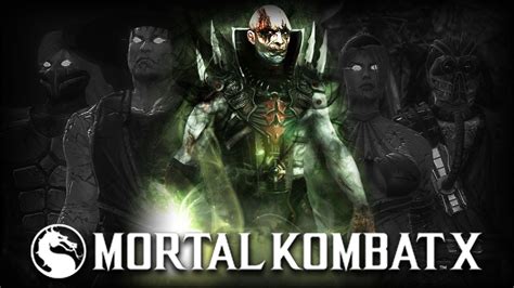 Mortal Kombat X Modo Historia De Quan Chi Youtube