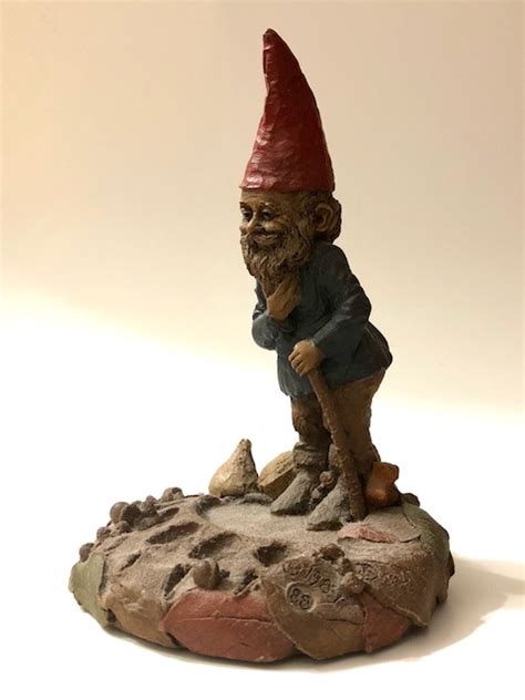 Vintageretired Hand Signed Tom Clark Gnome From Cairn Studi