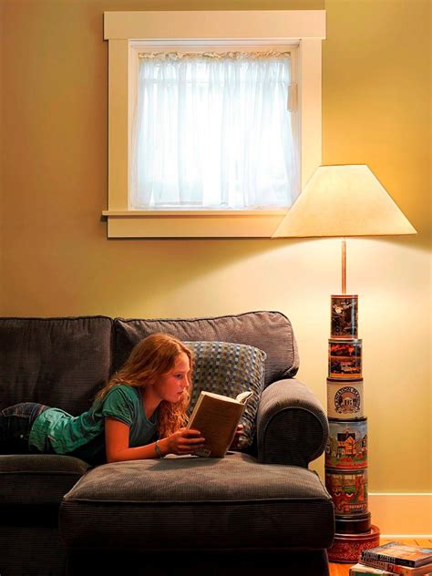 Measure the circumference of your frames and cut the fabric and wallpaper accordingly. Brighten Up With These DIY Home Lighting Ideas | HGTV's ...