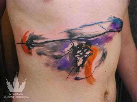 We did not find results for: Tattoo Artist Ondrash Inks Watercolor Paintings into Skin ...