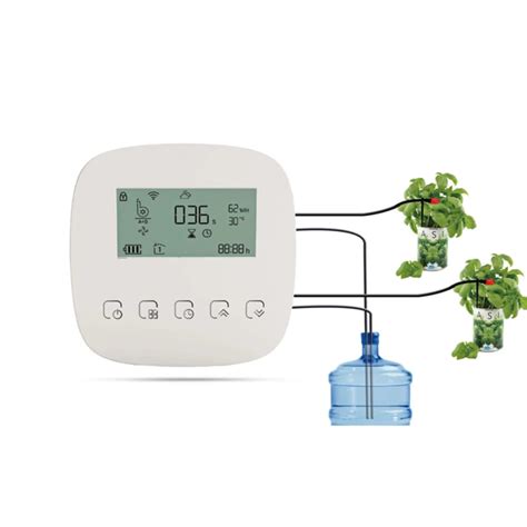 LAHABO Intelligent Efficient Solar Drip Irrigation System With WiFi