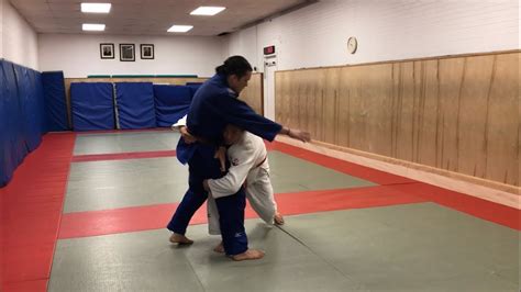 Bjj Takedown From Judo Double Leg Takedown Youtube