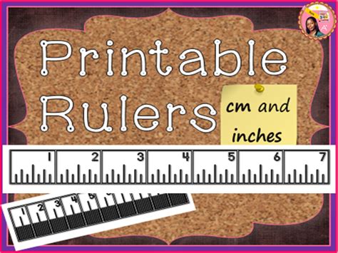 Eighth Inch Ruler Printable Download Them Or Print