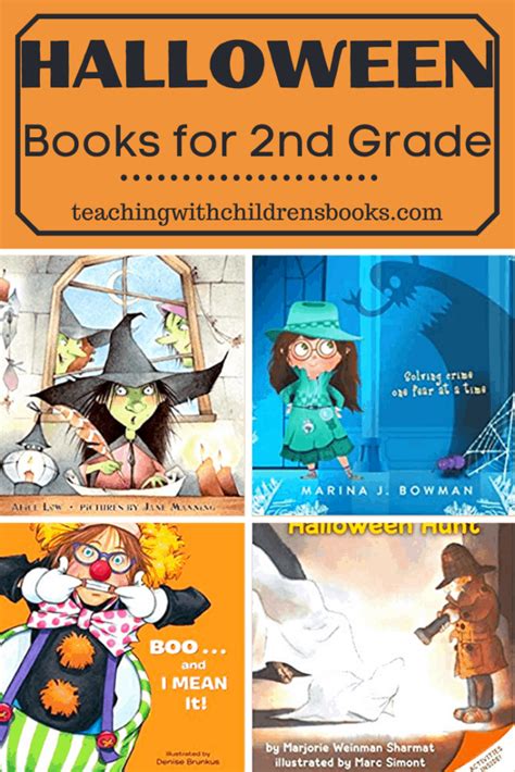 1 of 5 stars 2 of 5 stars 3 of 5 stars 4 of 5 stars 5 of 5 stars. 12 Engaging Halloween Books for 2nd Graders