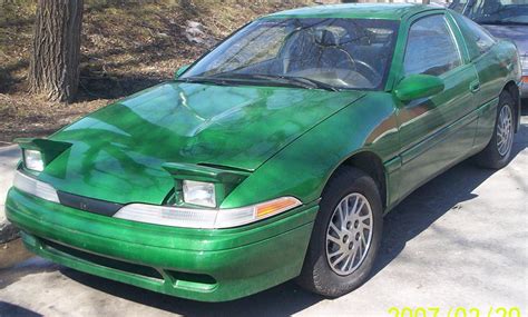 1994 Plymouth Laser Information And Photos Momentcar