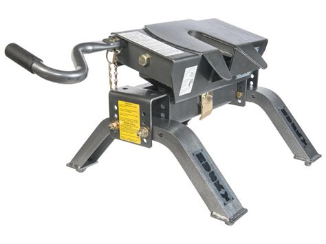 If this is your first time towing your fifth wheel trailer, it is important that you set the ride height of your hitch so your trailer can tow as level as possible. Husky 31666 Husky 16K-W Silver Series Fifth Wheel Hitch