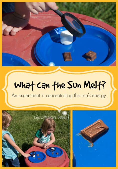 What Can The Sun Melt An Experiment In Concentrating The Suns Energy