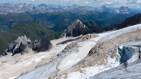 Deadly Glacier Collapse In Italy Shows Reach Of Europes New Heat The