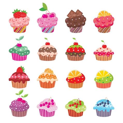 Cupcakes Clip Art Free Clipart Panda Free Clipart Images