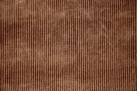 Brown Corduroy Fabric Texture Stock Image Image Of Color Canvas