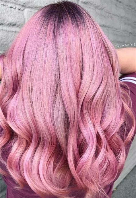 55 Lovely Pink Hair Colors To Fall In Love With Pink Hair Dye Hair