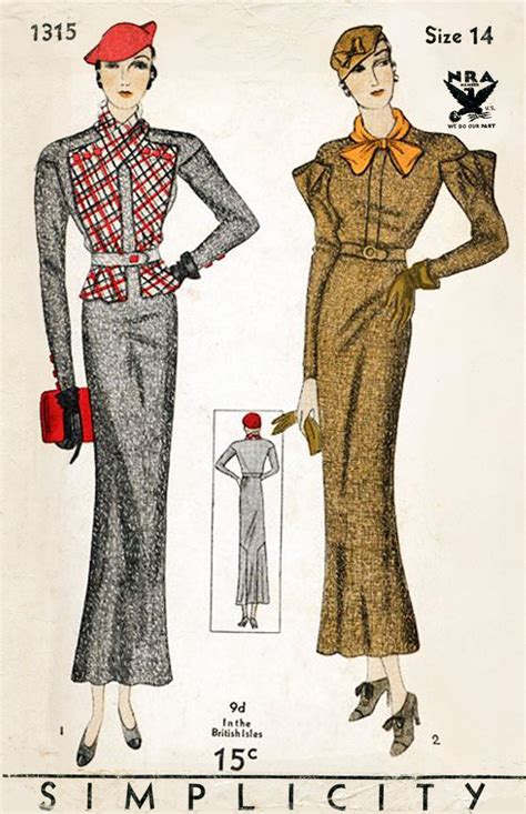 This item is unavailable | Etsy | Vintage fashion 1930s, Vintage sewing