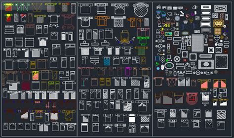 The largest database of free autocad blocks available in dwg, 3ds max, rvt, skp and more. Bedroom Furniture | | Free CAD Blocks And CAD Drawing
