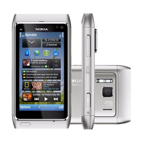 Geros būklės nokia n8 su dėžute kaina 55€. Nuevo Nokia N8 Camara 12mp Xenon Gps Hdmi Wi-fi 16gb ...