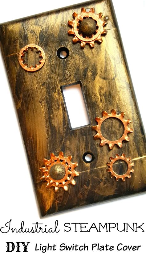 1,081,384 likes · 24,189 talking about this. Industrial Steampunk Light Switch Plate Cover DIY Home ...
