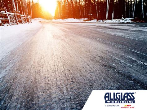 How To Drive Safe On Icy Roads Allglass Autoglass Blog