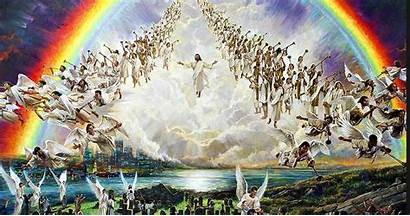 Jesus Christ Coming Second Heaven Prophecy Lord
