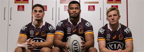 The brisbane broncos rugby league football club ltd., commonly referred to as the broncos, are an australian professional rugby league football club based in the city of brisbane. ASICS To Supply Broncos Apparel For 2021 - Ministry of Sport