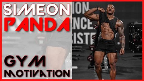 Simeon Panda Back Workout Aesthetic Athlete Bodybuilder Gym Fitness Motivation