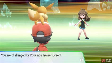 Battling Red Green And Blue Walkthrough Postgame Pokémon Lets