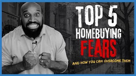 Top 5 Home Buying Fears Youtube
