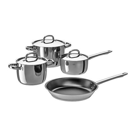 Harga makanan di ikea batu kawan. OUMBÄRLIG Set memasak 7 unit - IKEA