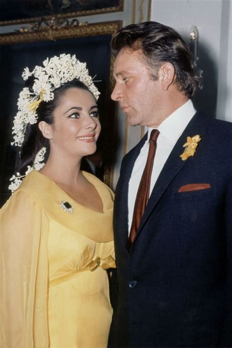 Pictures Of Elizabeth Taylor And Richard Burton On Their Wedding Day