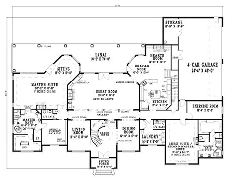 5000 Sq Feet Home Plans Home Plan