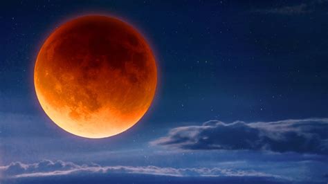 Qual é O Significado Da Lua De Sangue Na Bíblia