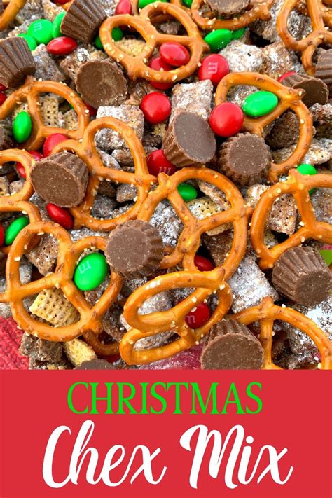 Smores nutella puppy chow recipe! Sweet M&M and peanut butter cup candy mixed with salty ...