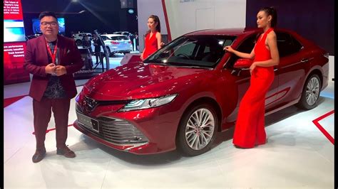 Contact a sales consultant for details. KLIMS18: 2019 Toyota Camry in Malaysia - carry-over 2.5L ...