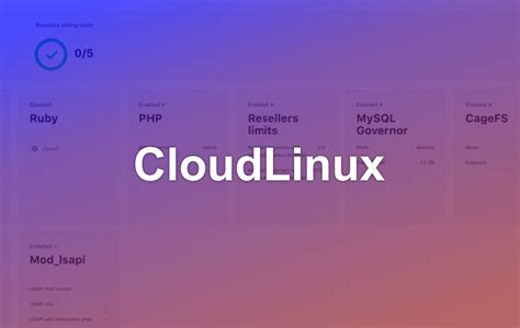 What Is Cloudlinux Matob