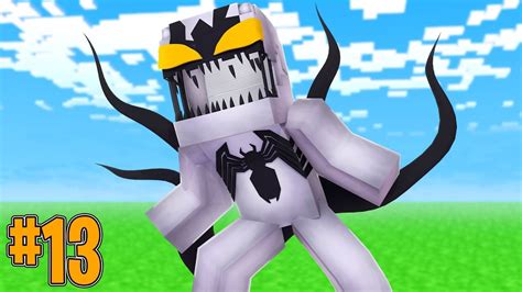 Minecraft Virei O Anti Venom O Symbiote Mais Forte Guerra Ultimato