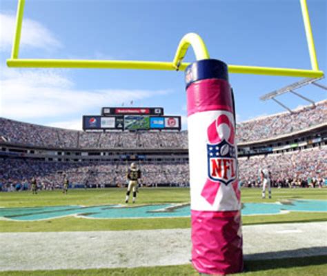 While the sentiment behind the campaign feels warm and thoughtful, many of the tactics designed to support breast cancer survivors end up leaving out the very people they are trying. NFL makes big statement for breast cancer awareness ...