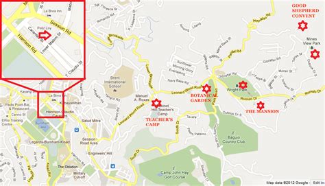 tourist attraction in baguio map tourist destination in the world