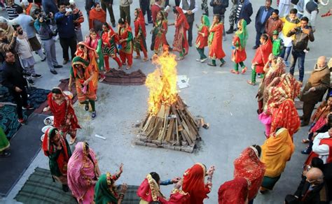 India Welcomes The Festive Season As States Celebrate Makar Sankranti