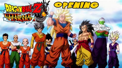 Ultimate tenkaichi jumps into the dragon ball universe with fresh out of the box new substance and gameplay, and a thorough character line up. Dragon Ball Z: Ultimate Tenkaichi - Opening HD - YouTube