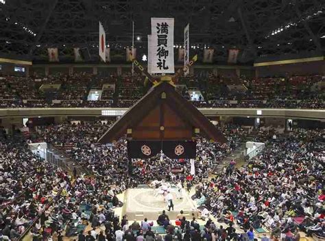 1st Sellout At Tokyo Sumo Tournament Since Covid 19 Pandemic The