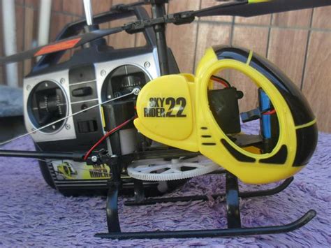 Helicóptero sky rider rádio controle em Duque De Caxias Clasf lazer