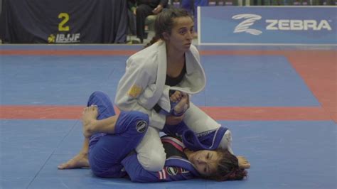 Womens Brazilian Jiu Jitsu New York Fall Open C34 Match Youtube