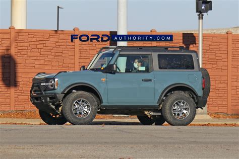 2021 Ford Bronco Badlands In Area 51 Looks Fantastic Live Photo Gallery