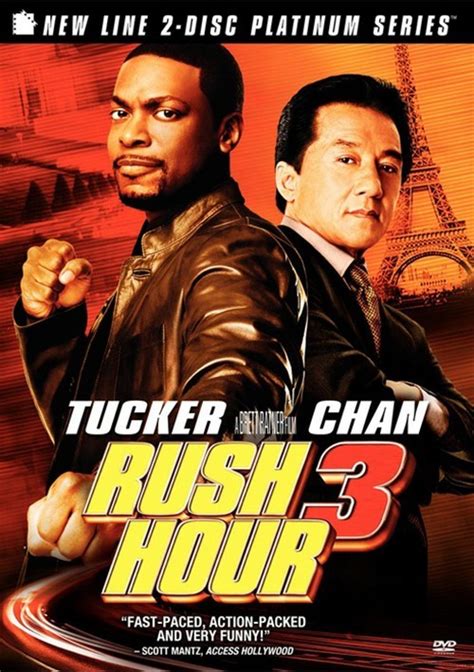 Carter and lee head to hong kong for a vacation, but become embroiled in a counterfeit money scam. Rush Hour 3: 2 Disc Platinum Series (DVD 2007) | DVD Empire