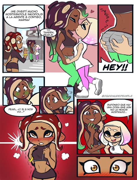 A Date With 8 Splatoon Hentai