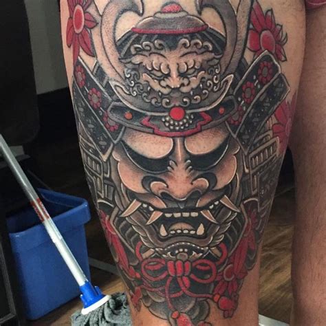 101 Amazing Samurai Mask Tattoo Ideas That Will Blow Your Mind Mask