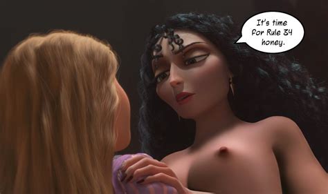 Rule If It Exists There Is Porn Of It Rastifan Mother Gothel Rapunzel