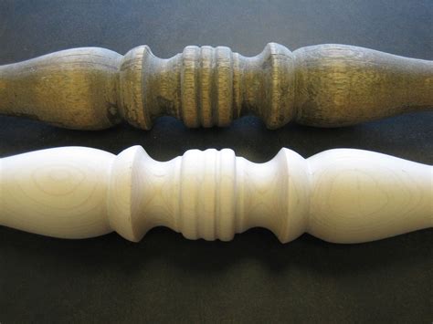 Duplicating Spindle... The Old and the New. Turning and then replacing